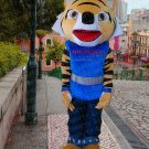 high quality tiger mascot costume adult size Halloween costume fancy dress free shipping