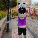high quality monster mascot costume adult size Halloween costume fancy dress free shipping