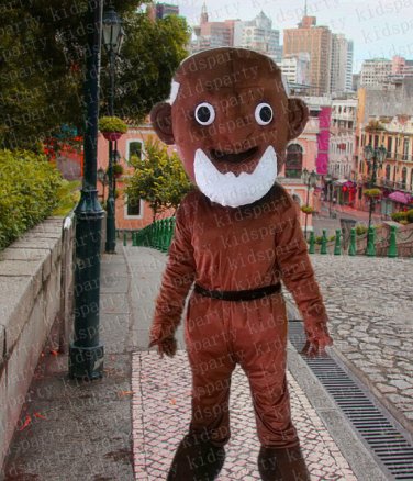 high old man mascot costume adult size Halloween costume fancy dress free shipping