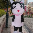 high quality cat mascot costume adult size Halloween costume fancy dress free shipping