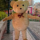 high quality doll bear mascot costume adult size Halloween costume fancy dress free shipping
