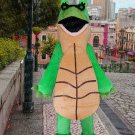 high quality turtle mascot costume adult size Halloween costume fancy dress free shipping