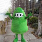 high quality germs mascot costume adult size Halloween costume fancy dress free shipping