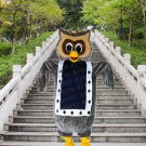 high quality owl mascot costume adult size Halloween costume fancy dress free shipping