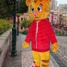 high quality Tiger mascot costume Daniel adult size Halloween costume fancy dress free shipping
