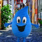 high quality water drop mascot costume adult size Halloween costume fancy dress free shipping
