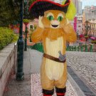 high quality cat mascot costume adult size Halloween costume fancy dress free shipping