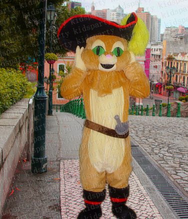 high quality cat mascot costume adult size Halloween costume fancy dress free shipping