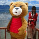 high quality bear mascot costume  adult size Halloween costume fancy dress free shipping
