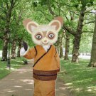 high quality shifu mascot costume adult size Halloween costume fancy dress free shipping