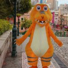high quality dragon mascot costume adult size Halloween costume fancy dress free shipping