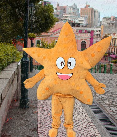 high quality sea star mascot costume adult size Halloween costume fancy dress free shipping