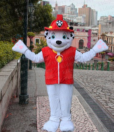 New high quality  dog mascot costume  adult size Halloween costume fancy dress free shipping