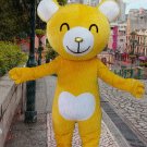 high quality bear mascot costume adult size Halloween costume fancy dress free shipping