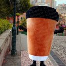 high quality cup mascot costume adult size Halloween costume fancy dress free shipping