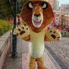high quality lion mascot costume alex adult size Halloween costume fancy dress free shipping