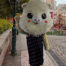 high quality sheep mascot costume alex adult size Halloween costume fancy dress free shipping