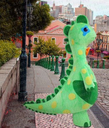 high quality dragon mascot costume alex adult size Halloween costume fancy dress free shipping