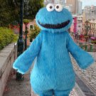 New cookie monster mascot costume alex adult size Halloween costume fancy dress free shipping