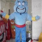 New Aladdin Genie mascot costume adult size Halloween costume fancy dress free shipping