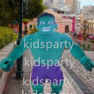 New hulk mascot costume alex adult size Halloween costume fancy dress free shipping