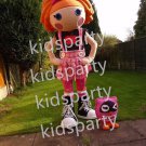 Lalaloopsy Jewels Sparkles mascot in shiny armor costume sale Fancy Dress Kits for Sports