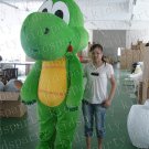 2014 new bulk grass green dragon mascot costume/dragon costume mascot costume