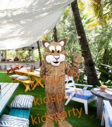 Friendly Jaguar mascot costume custom fancy costume anime fancy dress carnival costume