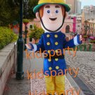 holiday costume fireman  mascot costume fancy party dress suit carnival costume fursuit mascot