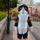 New black cat mascot costume fancy party dress suit carnival costume fursuit mascot