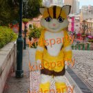 Deluxe Plush Cat mascot costume bear fancy party dress suit carnival costume fursuit mascot