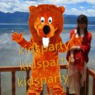Deluxe lion mascot costume bear fancy party dress suit carnival costume fursuit mascot