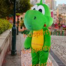 new green Dinosaur mascot costume bear fancy party dress suit carnival costume fursuit mascot