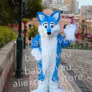 New fox fursuit mascot costume fancy party dress suit carnival costume fursuit mascot