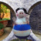New pirate pig mascot costume fancy party dress suit carnival costume fursuit mascot