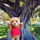New Bear mascot costume fancy party dress suit carnival costume fursuit mascot