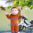 New monkey mascot costume fancy party dress suit carnival costume fursuit mascot