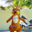 New kangaroo mascot costume fancy party dress suit carnival costume fursuit mascot