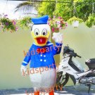 New duck mascot costume fancy party dress suit carnival costume fursuit mascot