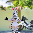 New zebra mascot costume fancy party dress suit carnival costume fursuit mascot