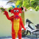 New dragon mascot costume fancy party dress suit carnival costume fursuit mascot