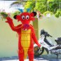 New dragon mascot costume fancy party dress suit carnival costume fursuit mascot