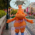 hippo fish moose mascot costume fancy party dress suit carnival costume fursuit mascot