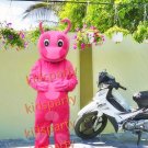 New pink mascot costume fancy party dress suit carnival costume fursuit mascot