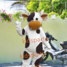 New milk cow mascot costume fancy party dress suit carnival costume fursuit mascot
