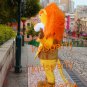New lion mascot costume fancy party dress suit carnival costume fursuit mascot