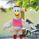 New crane mascot costume fancy party dress suit carnival costume fursuit mascot