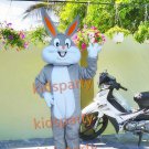 New rabbit mascot costume fancy party dress suit carnival costume fursuit mascot