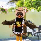 New Anime Costumes Champion Owl Mascot Costume Fancy Cartoon Character Owl Theme Mascotte Kits