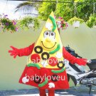 New Pizza Mascot Costume Custom Cosplay Cartoon Carnival Costume Fancy Costume
